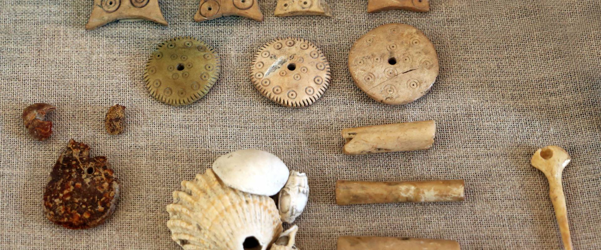 Bronzo recente, manufatti in osso, monili in cocnhiglia e ambra, dalla terramara di forno del gallo e beneceto photo by Sailko
